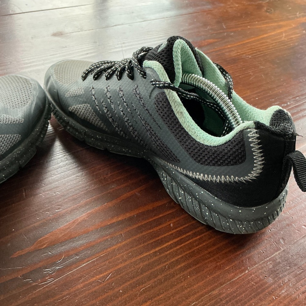 Fila Speedstride Running Sneakers Women Sz 7.5 Gray Low Top Lace Up 5JM00232-009 - Picture 6 of 10